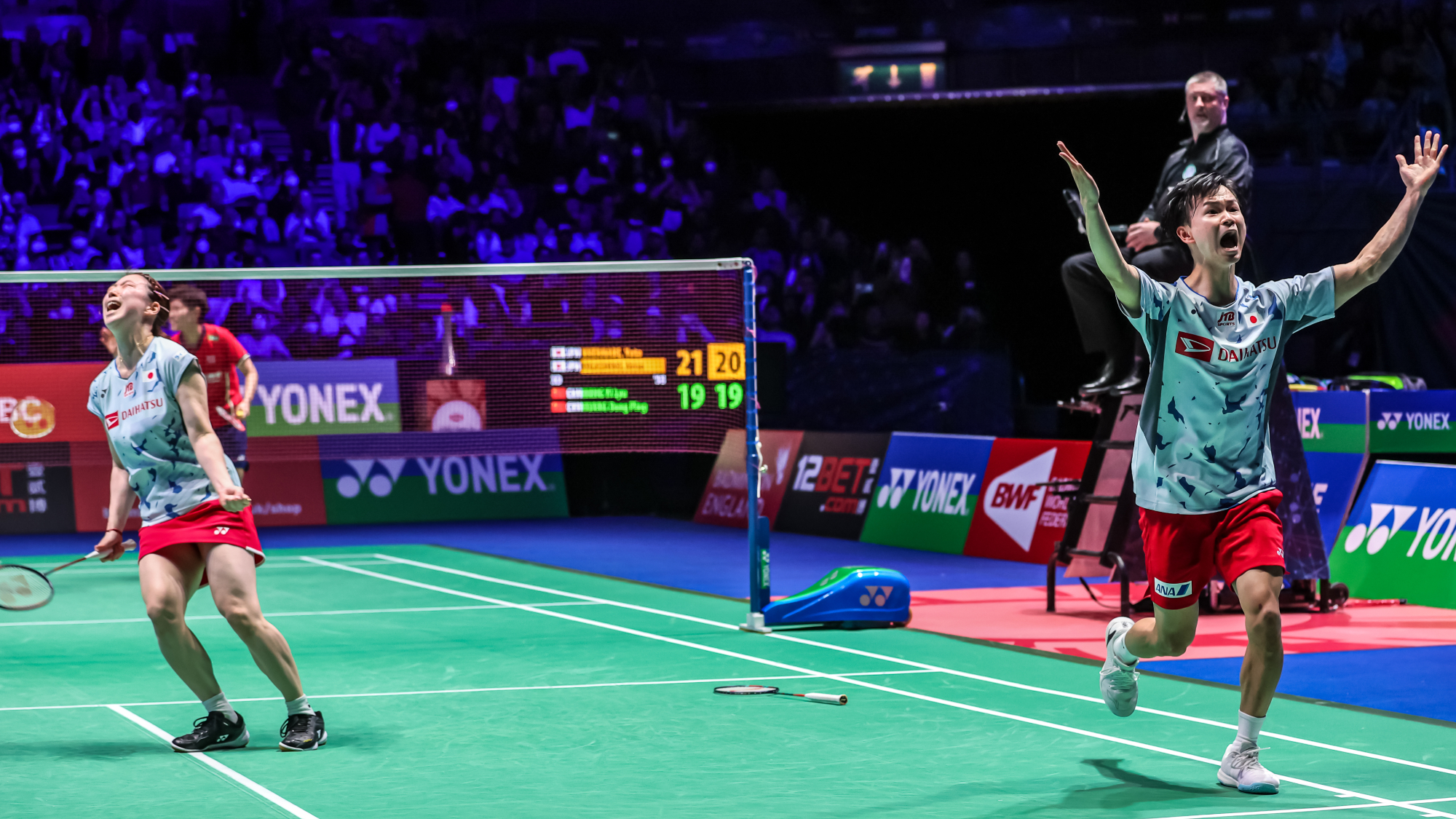 All-time YONEX All England classic favours Watanabe and Higashino All England Badminton
