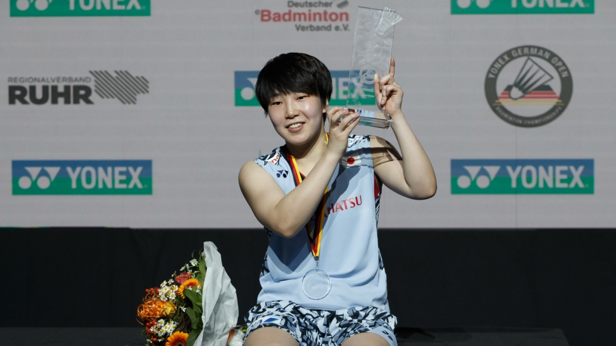 YONEX German Open Yamaguchi sends statement of intent