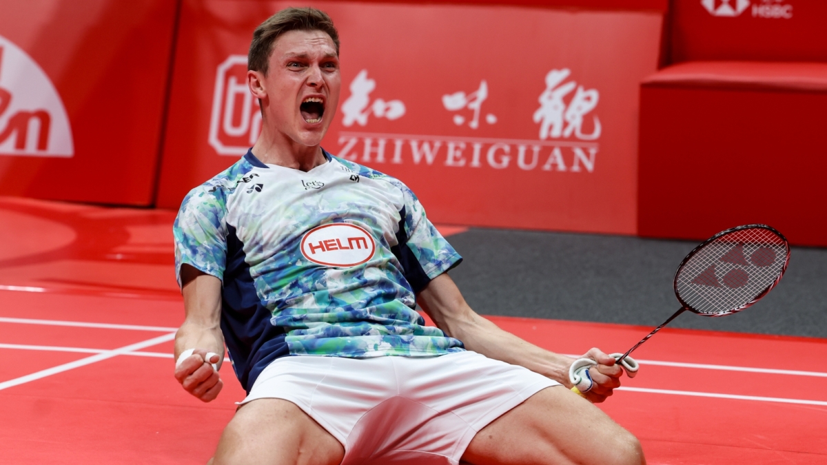 Axelsen completes BWF World Tour Finals hattrick in Hangzhou All