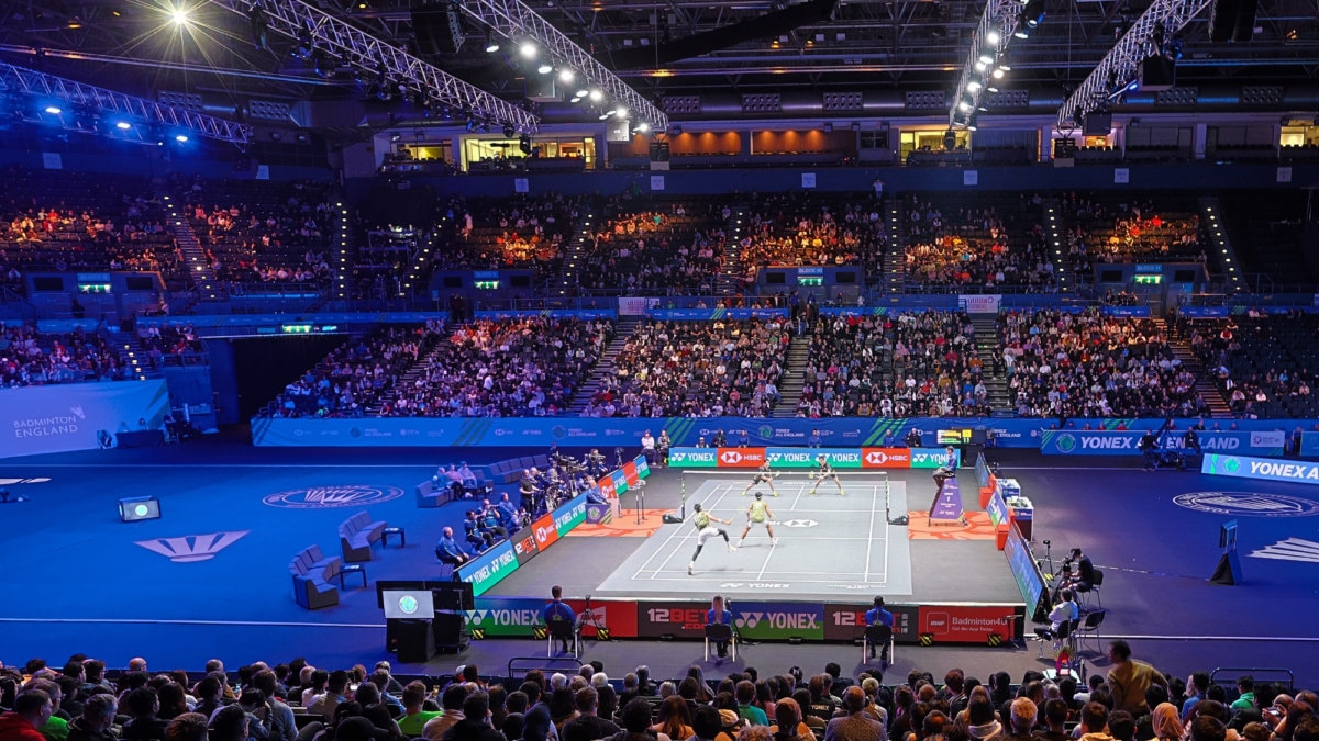 Dates confirmed for YONEX All England 2025 All England Badminton