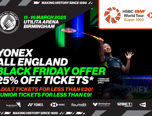 25% off All England tickets during our Black Friday promotion